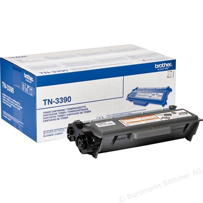 Изображение Brother TN-3390P toner cartridge 1 pc(s) Original Black