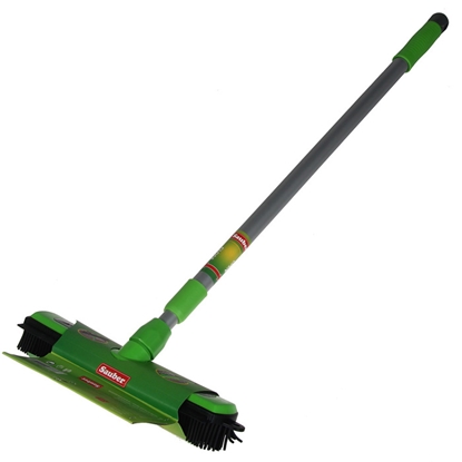 Изображение Grīdas birste gumij.ar teleskopisku kātu