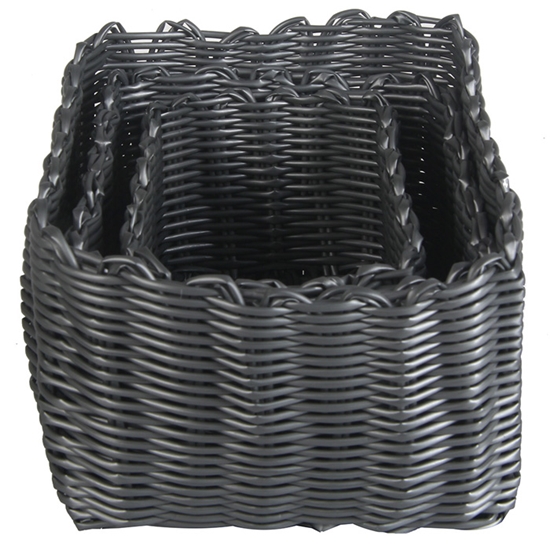 Picture of Grozs 4LIVING pīts 3gab balts,pelēks,melns