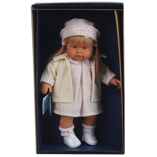 Picture of Lelle gaiši rozā kleitā