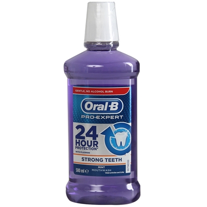 Picture of Mutes dob.skal.līdz.Oral-B Strong Teeth 500ml