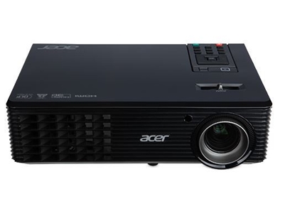 Picture of Acer S1286Hn data projector Standard throw projector 3500 ANSI lumens DLP XGA (1024x768) White