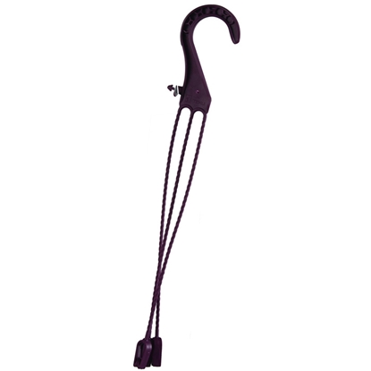 Attēls no Puķu poda āķis 33cm violets