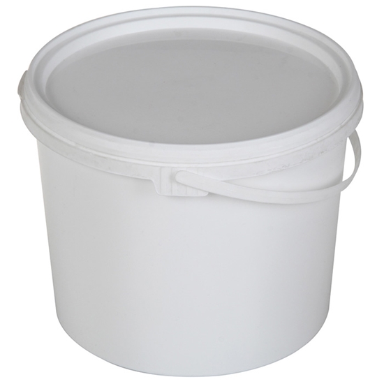 Picture of Spainis ar vāku 3.0l balts, plastmasas