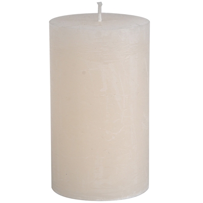 Picture of Svece-stabs Rustik 7x12cm ziloņkaula