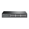 Изображение TP-LINK TL-SG1024DE network switch Managed L2 Gigabit Ethernet (10/100/1000) Black