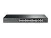 Изображение TP-Link T1500-28PCT Managed L2 Fast Ethernet (10/100) Power over Ethernet (PoE) 1U Black