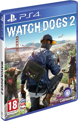 Picture of Watch Dogs 2 PS4 PL