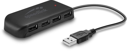 Picture of Speedlink USB hub Snappy Evo USB 2.0 7-port (SL-140005-BK)