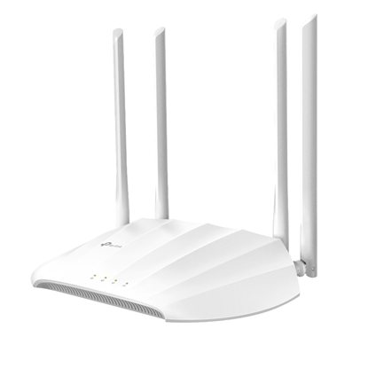 Attēls no TP-LINK TL-WA1201 wireless access point 867 Mbit/s White Power over Ethernet (PoE)
