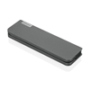 Picture of Lenovo USB-C Mini Dock Wired USB 3.2 Gen 1 (3.1 Gen 1) Type-C Grey