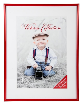 Picture of Photo frame Future 30x40, red