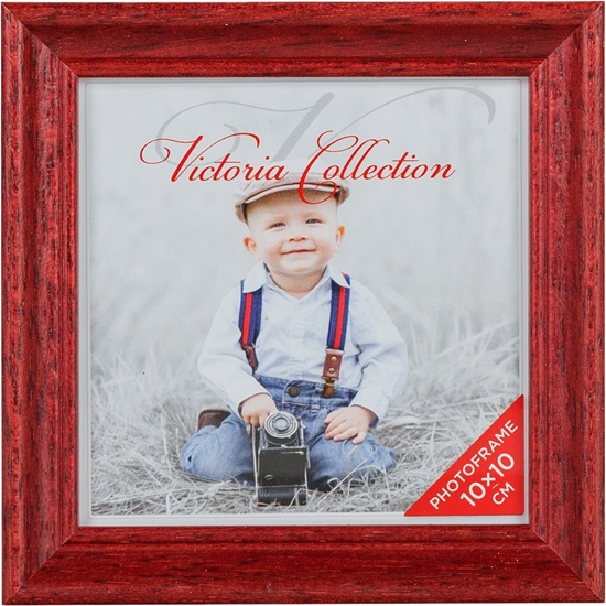 Picture of Photo frame Memory 10x10, red