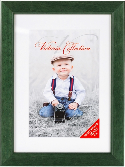Picture of Photo frame Natura 15x21, green