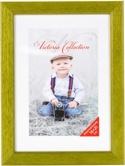 Picture of Photo frame Natura 15x21, light green