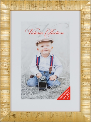 Picture of Photo frame Sand 21x29,7, golden (VI2455)