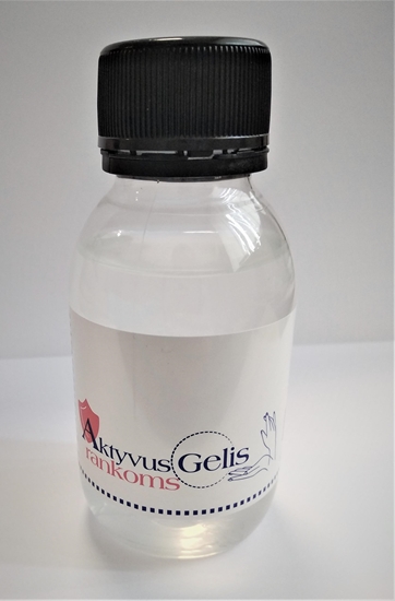 Picture of Hand Gel Disinfectant with 40% Alcoholic consistence 100ml
