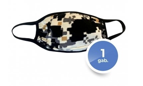 Picture of Mocco Textile two-layer reusable masks Camouflage
