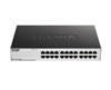 Изображение D-Link GO-SW-24G Unmanaged L2 Gigabit Ethernet (10/100/1000) 1U Black