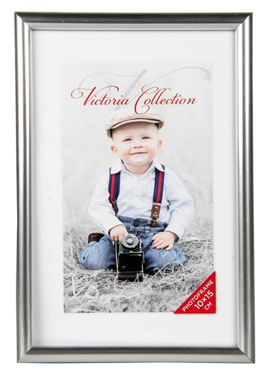 Picture of Photo frame Future 10x15, silver