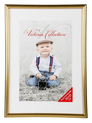 Picture of Photo frame Future 15x21 gold