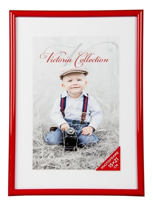 Picture of Photo frame Future 15x21, red
