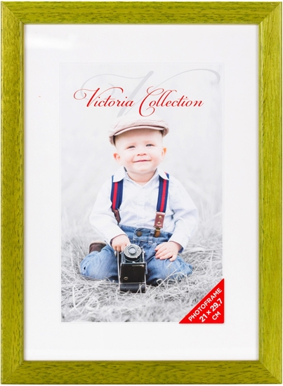 Picture of Photo frame Natura 21x29,7, light green