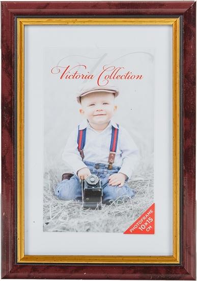 Picture of Photo frame Royal 10x15cm, red