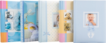 Picture of Album BB 10x15/200M Baby Mix, blue