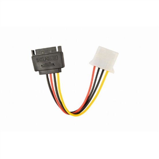 Picture of GEMBIRD   SATA (male) to Molex (female) power cable, 15cm