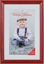 Picture of Photo frame Memory 15x23, red