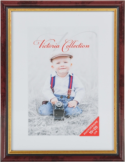 Picture of Photo frame Royal 15x20cm, red