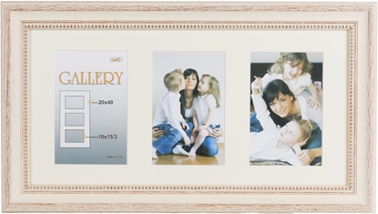 Picture of Photo frame Verona Gallery 20x40/3/10x15 (VF2506), beige