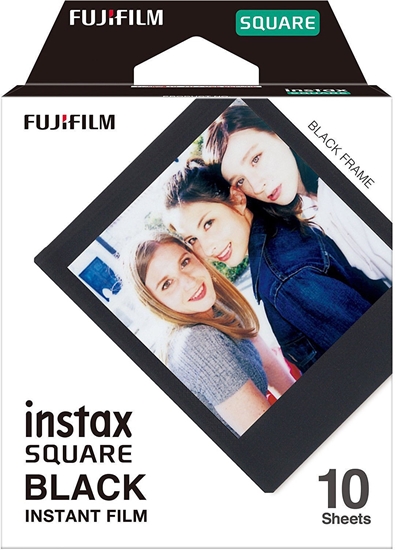Изображение 1 Fujifilm Instax Square Film Black Frame
