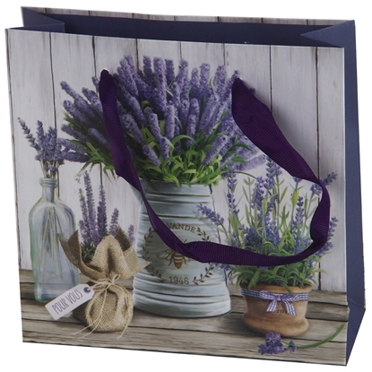 Picture of Dāvanu maisiņš Lavander 17x17x6cm