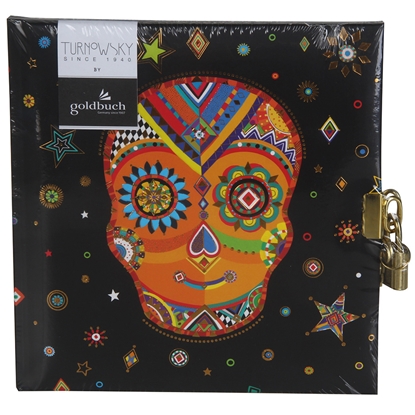 Attēls no Dienasgrāmata Goldbuch Generation Y Face 17x17cm 96B