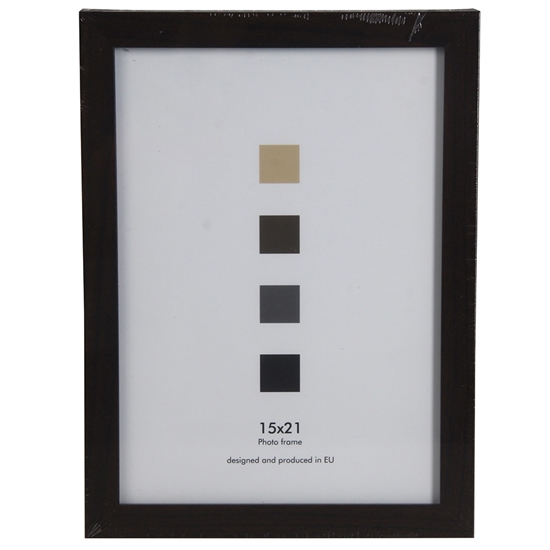 Picture of Fotorāmis Styler 15x21cm t.brūns