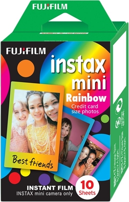 Attēls no Fujifilm instax mini Film Rainbow