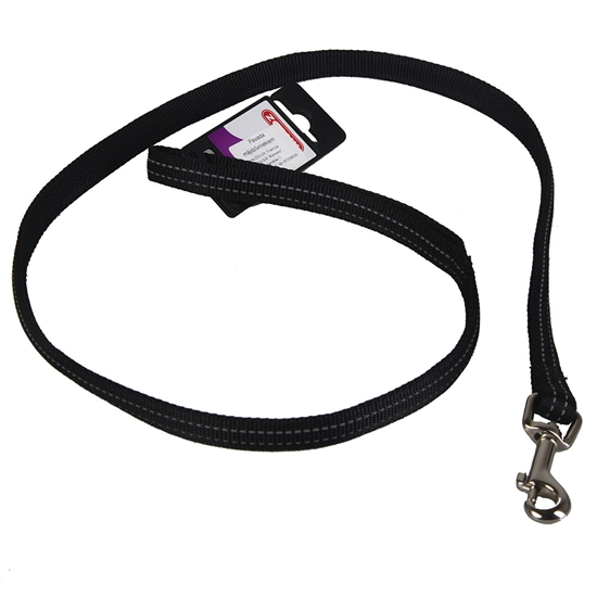 Изображение Pavada Neilona Reflex Cushion 15mm/1.2m melna