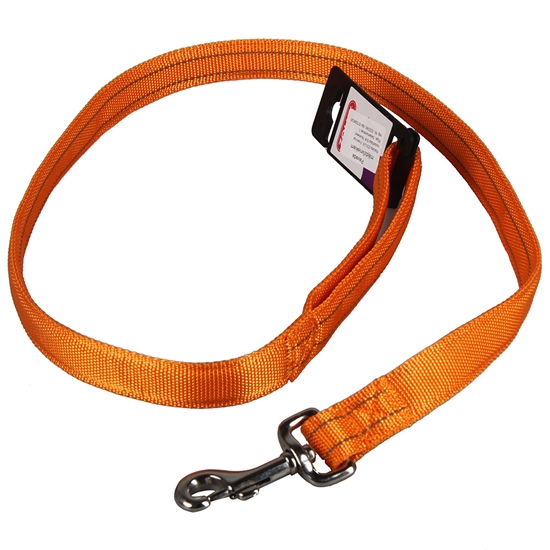 Изображение Pavada Neilona Reflex Cushion 25mm/1.2m oranža