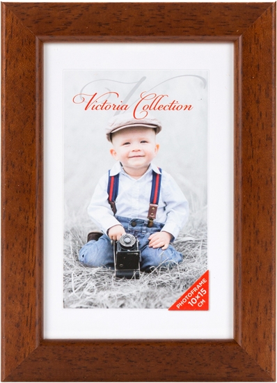 Picture of Photo frame Natura 10x15, brown