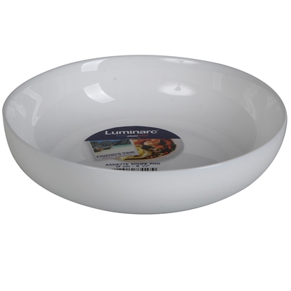 Picture of Šķīvis Friends Time dziļais, balts 17cm