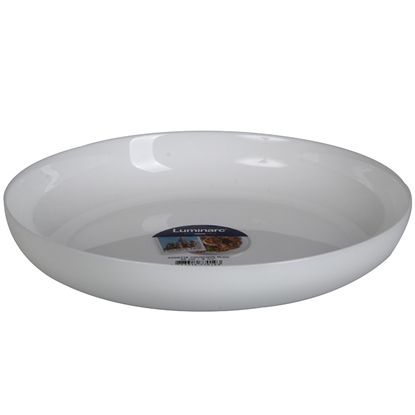 Picture of Šķīvis Friends Time dziļais, balts 25cm