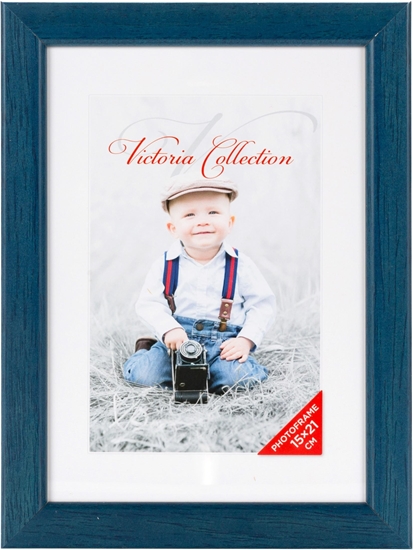 Picture of Photo frame Natura 15x21, blue