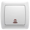 Picture of Carmen 1-pola elektrības slēdzis ar indikatoru