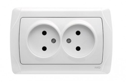 Picture of Carmen dubultā elektrības  kontaktligzda