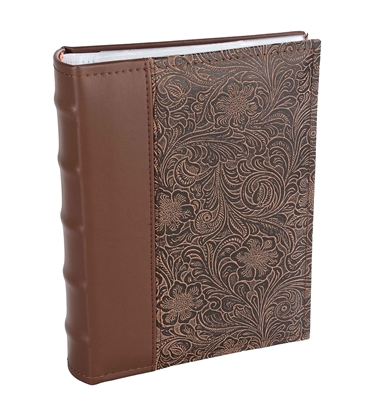 Picture of Album B 10x15/200M Flower-4, brown