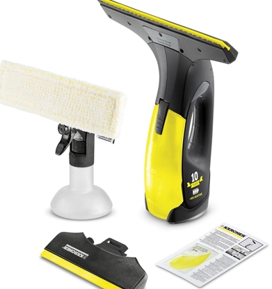 Picture of Kärcher WV 2 electric window cleaner 0.1 L Black, Yellow