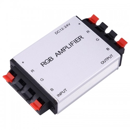 Pilt Bousval Électrique™ | RGB signāla pastiprinātājs un sprieguma inžektors krāsainai LED lentei.