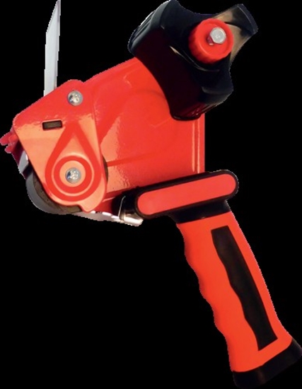 Изображение Līmlentes atritinātājs -  dispensers , līmlentām ar platumu  50mm sarkans rokturis